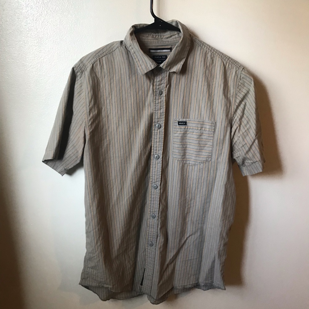 RVCA SHIRT MENS MEDIUM